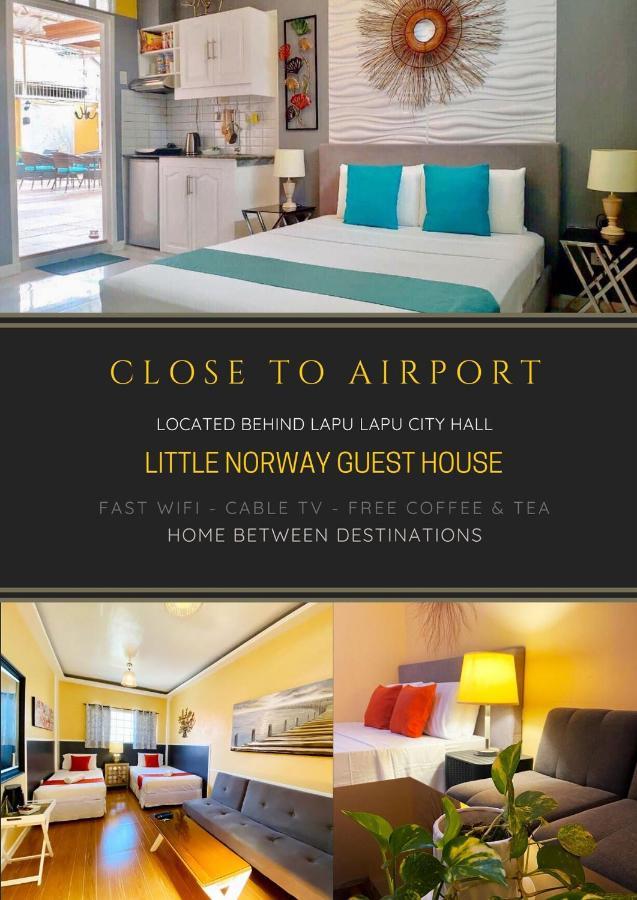 Little Norway Guesthouse - Mactan Cebu International Airport Lapu-Lapu City Exterior photo